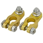 Ampper Brass Battery Connectors, Top Post Terminals Clamp Set New. Price: $20.99.