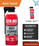 Rust Stopper Anti-corrosion Spray 13 Oz Protects Metal, Battery, Vehicles New. Price: $20.98.