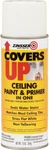 Zinnser 03688 Covers Up Stain Sealing Ceiling Paint, White New. Price: $23.99.