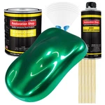 Restoration Shop Emerald Green Metallic Acrylic Enamel Gallon Kit, Auto Paint New. Price: $233.99.