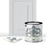 All-in-one Paint By Heirloom Traditions, Heathered (light Cool Gray), Quart New. Price: $44.40.