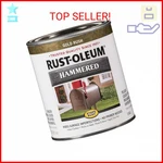 Rust-oleum 7210502 Stops Hammered Finish Paint, Quart, Gold 32 Fl Oz (pack New. Price: $40.59.