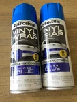 New Rust-oleum Automotive Vinyl Wrap Gloss Blue Peelable Coating 372512. Price: $28.95.