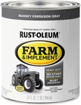 280157 Farm & Implement Enamel Paint, Quart, Massey Ferguson Gray, (pack Of 1) New. Price: $31.41.