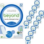 Beyond Laundry Deternt Strips 12 Pas Of 32 - Fresh Linen New. Price: $13.77.