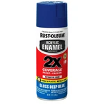 Qt Gloss Deep Blue Rust-oleum 271942 Acrylic Enamel 2X Spray Paint Automotive New. Price: $39.99.