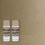 Rust Oleum Stops Textured Spray Paint 12OZ ,beige Durable Finish Pack Of New. Price: $24.26.