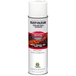 Rust-oleum 264692 Construction Marking Paint, 17 Oz., White, Water -based New. Price: $8.35.