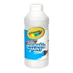 Case Of 12 Crayola White Washable Paint 16OZ New. Price: $59.99.