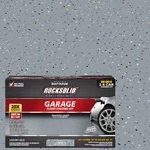 Rust-oleum Rocksolid 2-PART Gray Polycuramine Concrete And Garage Floor Paint ( New. Price: $276.75.