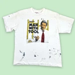 Vintage 90S Home Improvement Tv Promo Paint Distressed T-shirt Size Xl Pre-owned. Price: $34.99.