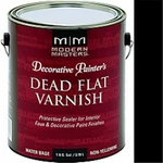 Modern Masters DP609 1 Gallon Dead Flat Varnish Interior New. Price: $93.92.