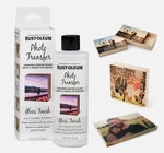 Rust-oleum Photo Transfer (gloss Finish) 8 Oz. Bottle New Original Box. Price: $6.00.