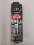 Krylon Camouflage Brown Ultra Flat 11 Oz Aerosol Spray Paint Fusion Plastic New. Price: $29.99.