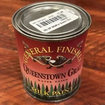 Water Based Milk Paint, 1 Pint, Queenstown Gray General Finishes New. Price: $38.98.