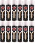 Aervoe 710 White Line Striper Spray Paint - Lot Of 12 New. Price: $81.93.