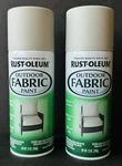 Rust-oleum 358839 Outdoor Fabric Paint "medium Gray", 12OZ (2 Pack) New. Price: $19.99.