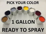 Pick Your Color - Ready To Spray 1 Gallon Of Paint For Mercedes Benz Car / Suv New. Price: $217.99.
