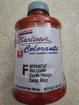 6 Pack Accurate Charisma ACC040787-14 Colorant Toner 1D1040787, F-red OXIDE,1 Qt New. Price: $48.99.