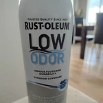 Rust-oleum Low Odor Gloss & Matte Water-based Spray Paint 11 Oz (choose Color) New. Price: $11.95.