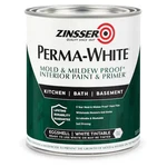 Zinsser 2774 Interior Paint, Eggshell, Water Base, White, 1 Qt New. Price: $13.65.