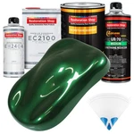 British Racing Green Metallic Urethane Basecoat Quart Kit & European Clear New. Price: $212.99.