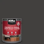 Behr Interior Exterior Concrete & Garage 1 Part Epoxy, Blackout Color - Gallon New. Price: $69.97.