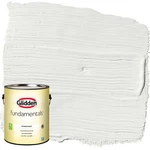 Glidden Fundamentals Interior Paint White / Semi-gloss, 1 Gallon New. Price: $28.17.