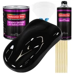 Restoration Shop Boulevard Black Acrylic Urethane Gallon Kit Auto Paint New. Price: $210.99.