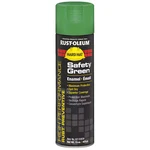 Rust-oleum V2133838 Preventative Spray Paint, Safety Green, Gloss, New. Price: $10.45.