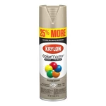 Krylon K03418007 Colormaster Primer Bonus, Gloss, Khaki, 15 Oz. Spray Paint, 25 New. Price: $24.95.