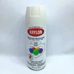 2007 Krylon Spray Paint -51502 Flat White Indoor/outdoor Metal Wood Wicker More New. Price: $16.77.