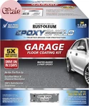 327081 Epoxyshield Garage Floor Coating Kit, Car, Gloss Dark Gray New. Price: $203.93.