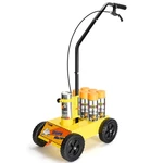 Line Marking Machine Parking Lot Striper Yellow Professional Spray Paint Carod New. Price: $124.99.