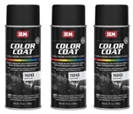 Sem 15243 Satin Black Color Coat - 12 Oz. (3 Pack) New. Price: $81.14.