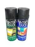 Vtg 90S Rust-oleum Painters Touch Spray 1905 Gloss Black 1974 Semi Used. Price: $25.00.