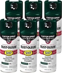 Rust-oleum 376897 5-IN-1 Spray Paint, 12 Oz, Gloss Smoke Gray New. Price: $105.15.