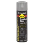 Rust-oleum V2119838 Spray Paint,stainless STEEL,14 Oz. 3UP88 New. Price: $18.94.