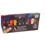 Grumbacher Academy Acrylic Paint Set 10 Color Couleurs Nos 2012 Used. Price: $24.30.