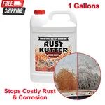Rust Kutter Stops & Converts Spots, Ready Paint, 1GALLON, Usa Made New. Price: $73.99.