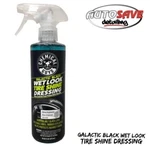 Chemical Guys Galactic Black Wet Look Tyre Shine Dressing - Vinyl Rubber Plastic New. Price: $22.84.