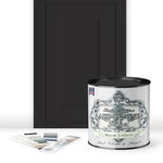 All-in-one Paint By Heirloom Traditions, Embers (warm Black), Quart New. Price: $44.40.
