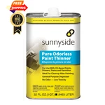Sunnyside 70532 Pure Fl Oz (pack Of 1), Odorless Paint Thinner New. Price: $30.98.