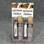 Rust-oleum Wood Repair Fill Stick Gray 5 Oz. Quick & Easy Lot Of 2 New. Price: $6.99.