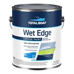 Marine Paint Polyurethane Topside Wet Edge Gallon Largo Blue Totalboat New. Price: $209.99.