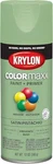 Krylon Colormaxx Pistachio 12OZ Spray Paint And Primer Satin Finish Indoor Ou... New. Price: $15.59.