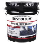 Rust-oleum 301990 Roof Cement, Solvent Base, 4.75 Gal New. Price: $58.49.
