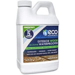 Eco Advance Wood Siloxane Waterproofer Concentrate 64 Oz Makes 5 Gallons. Price: $116.99.