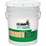 Waterguard 5 Gal. Clear Wood Sealer New. Price: $119.46.