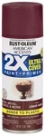 Rust-oleum 327940 American Accents Spray Paint, 12 Ounce, Satin Claret Wine, 11 New. Price: $17.95.